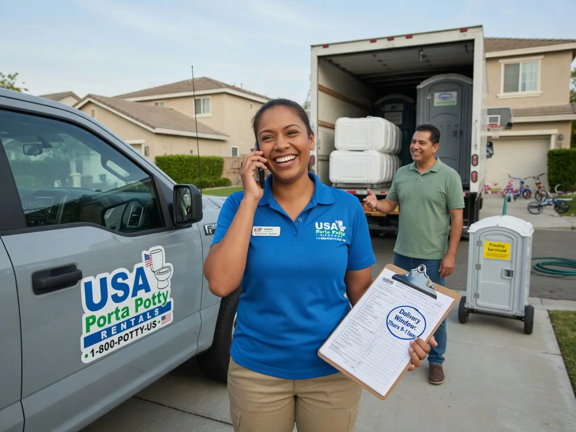 Porta Potty Rental Indian Springs, NV FAQs