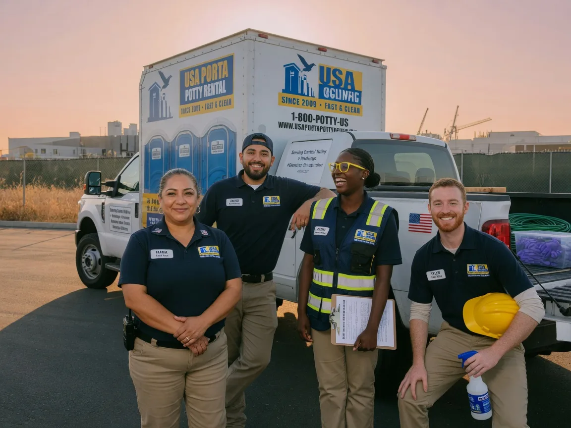 Portable Toilet Rental company in Indian Springs, NV