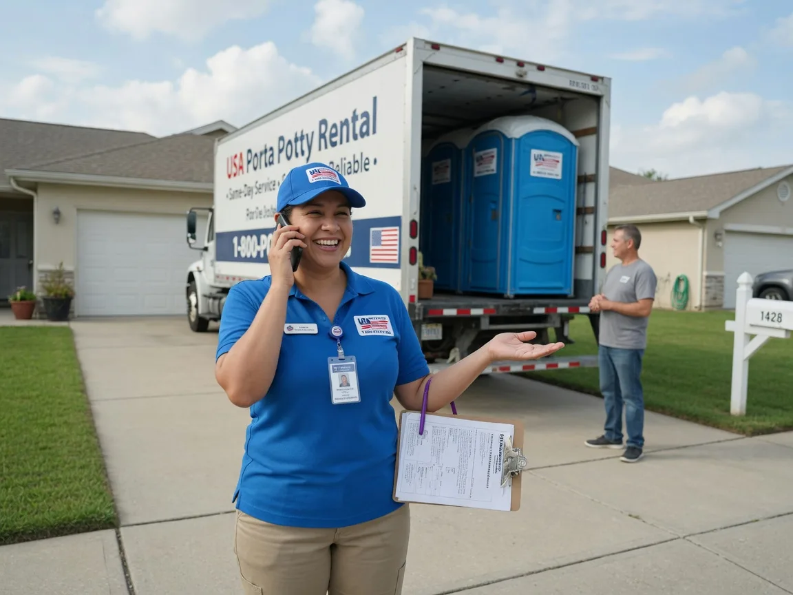 Portable Toilet Rental Indian Springs, NV FAQs